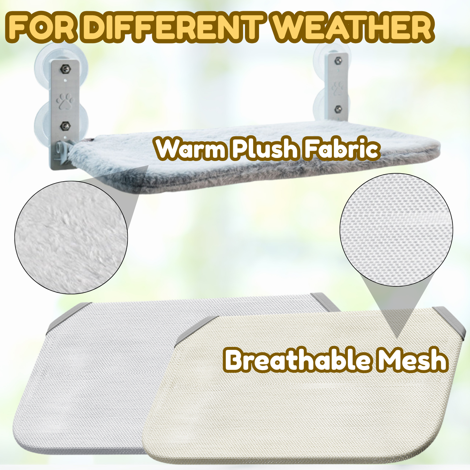 Fatty™ Foldable Cat Hammock