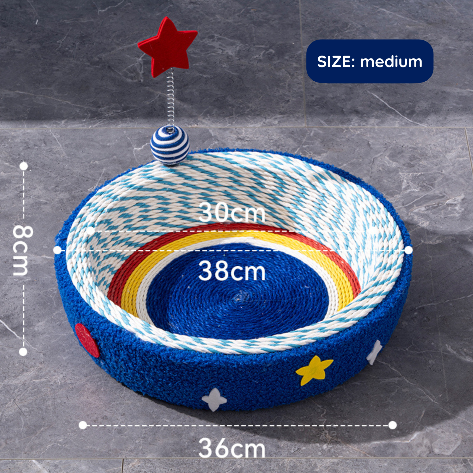 Fatty™ Cat Galaxy Nest