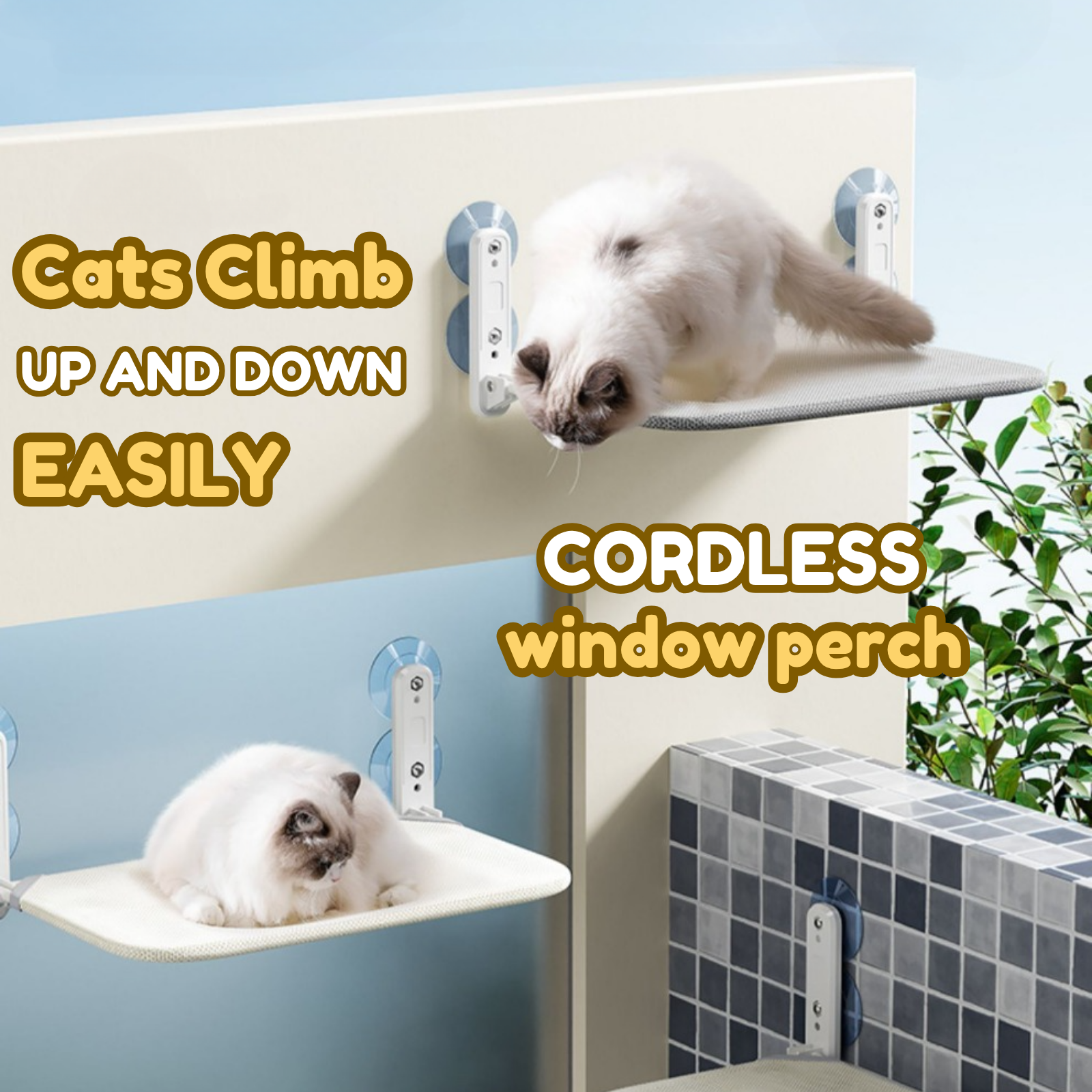 Fatty™ Foldable Cat Hammock