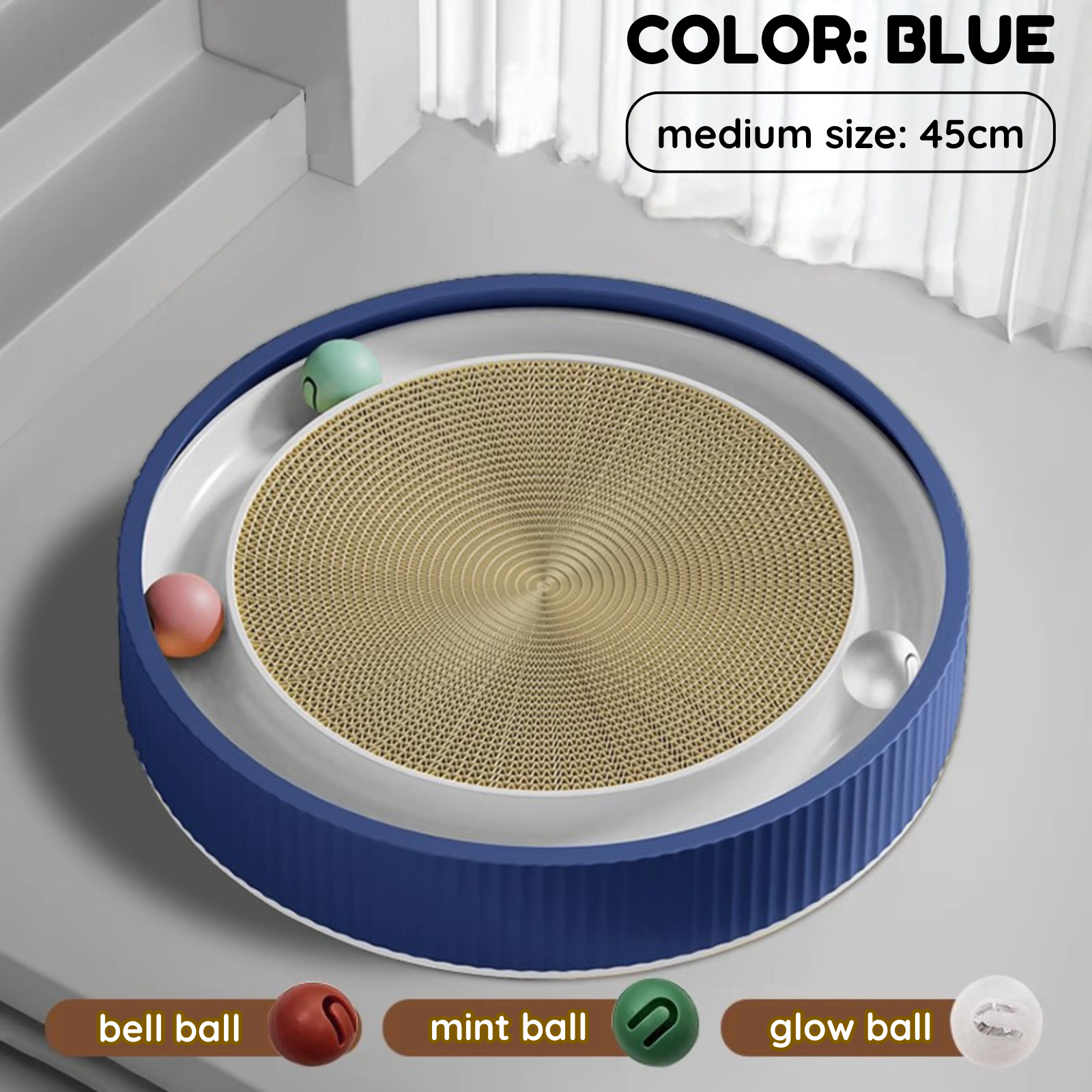 Fatty™ Cat Spinpad