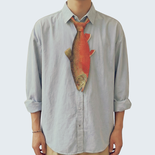 WonderKnot© Canadian Red Trout Tie