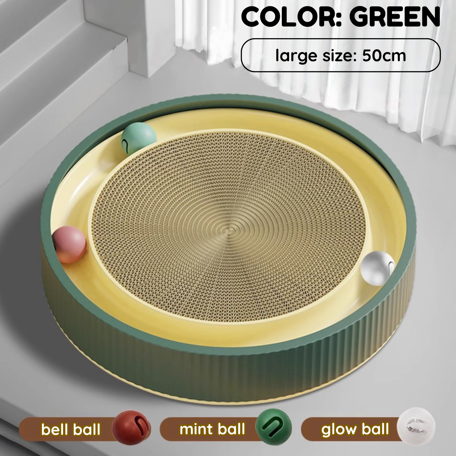 Fatty™ Cat Spinpad