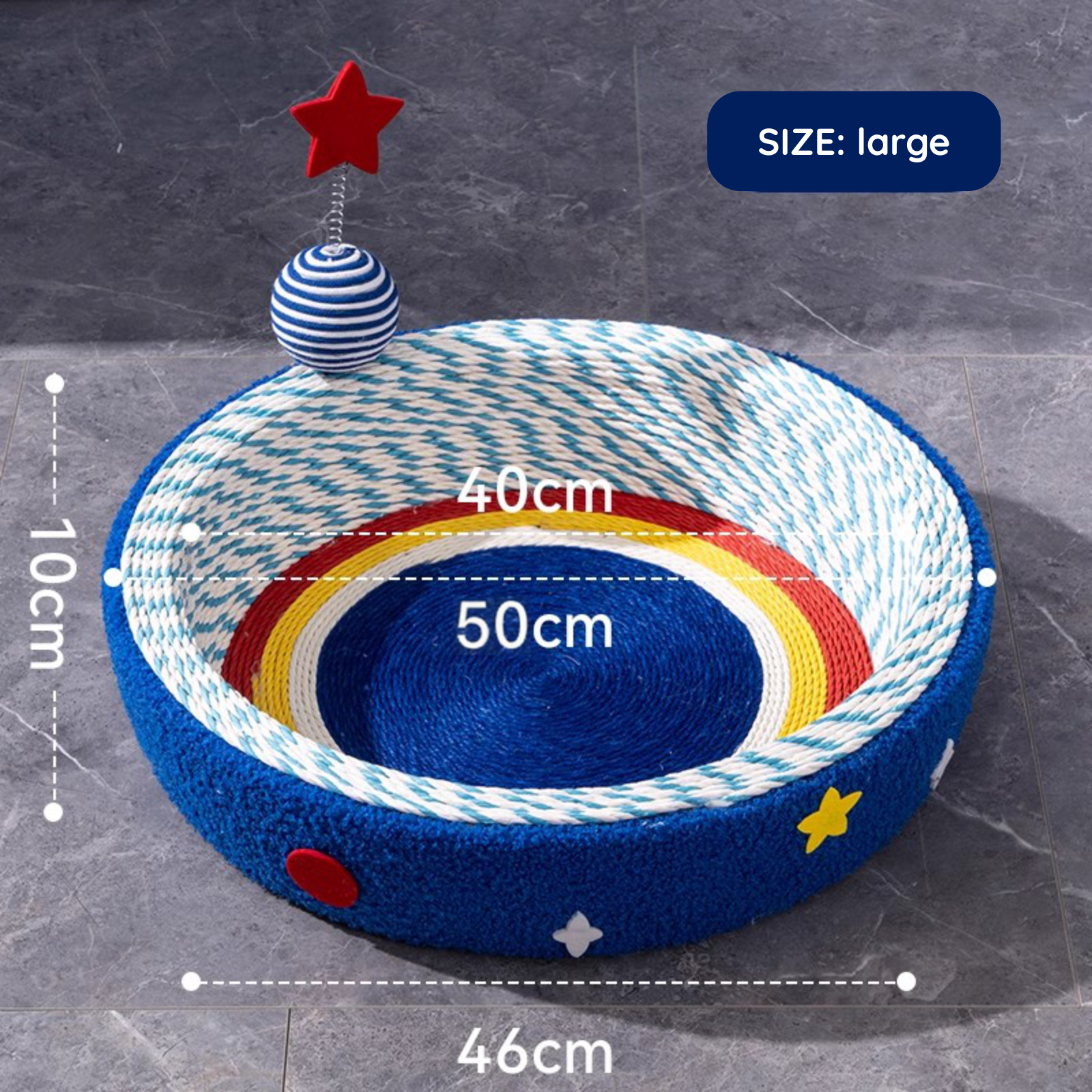 Fatty™ Cat Galaxy Nest