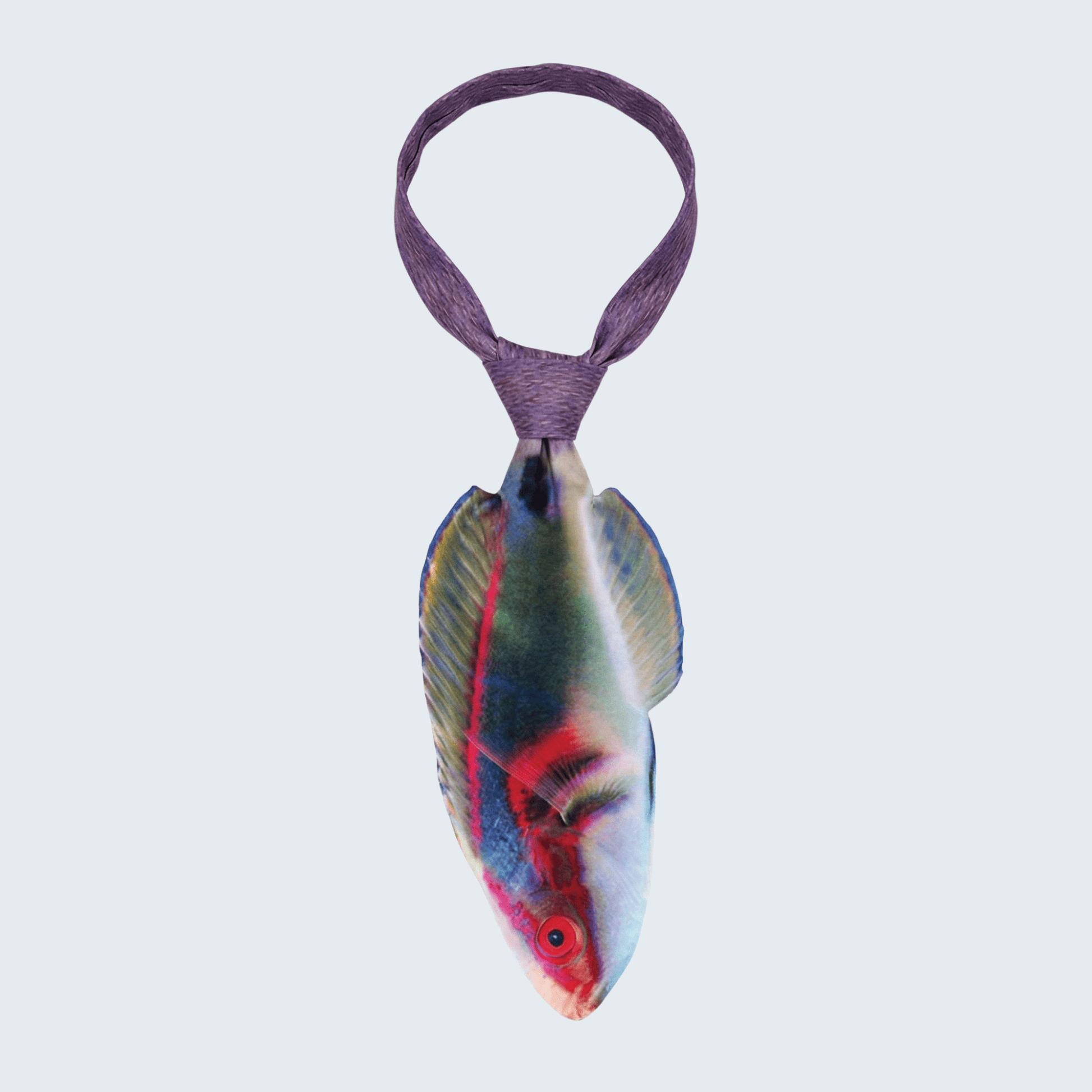 WonderKnot© Exquisite Fairy Wrasse Tie
