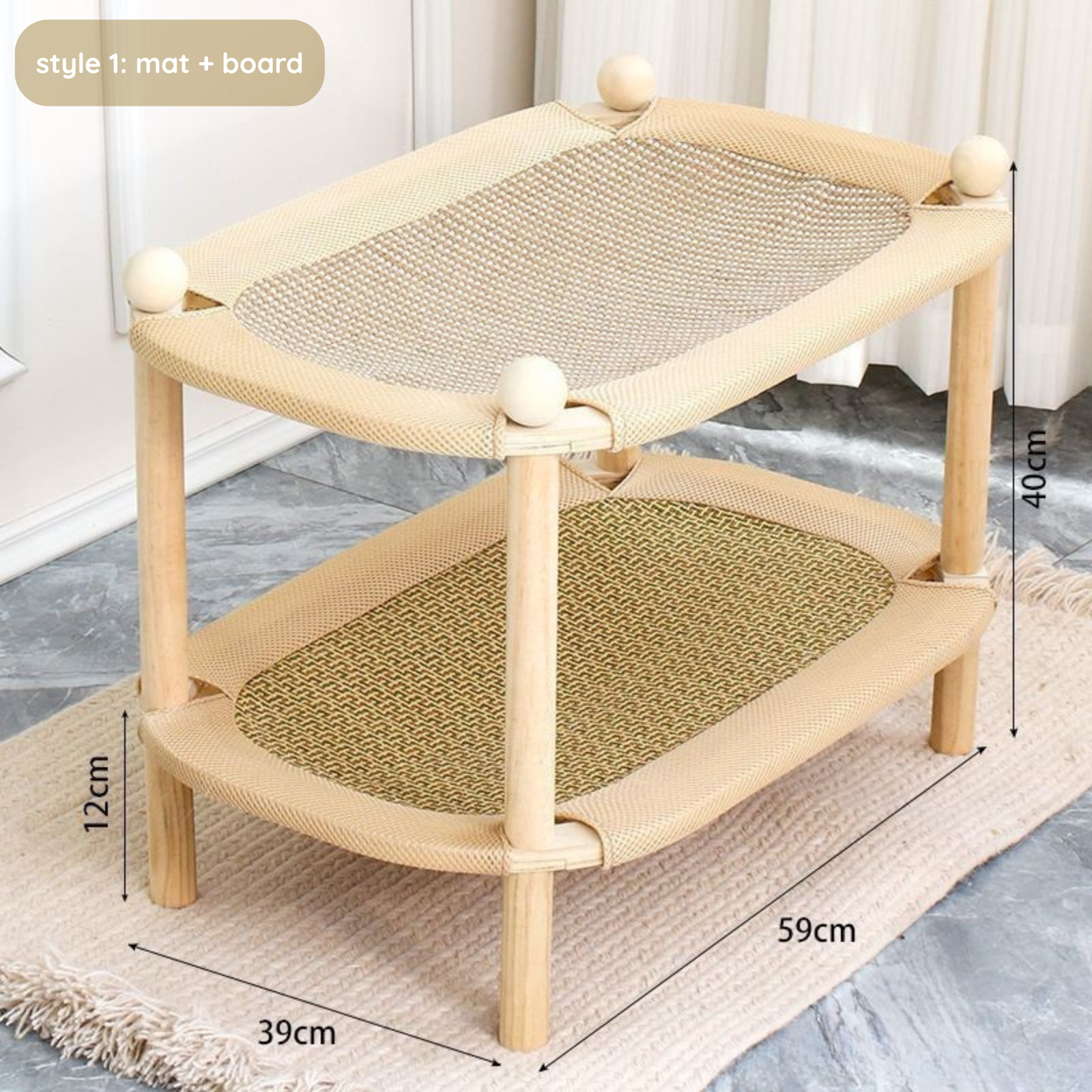 Fatty™ Cat Hammock Lounger