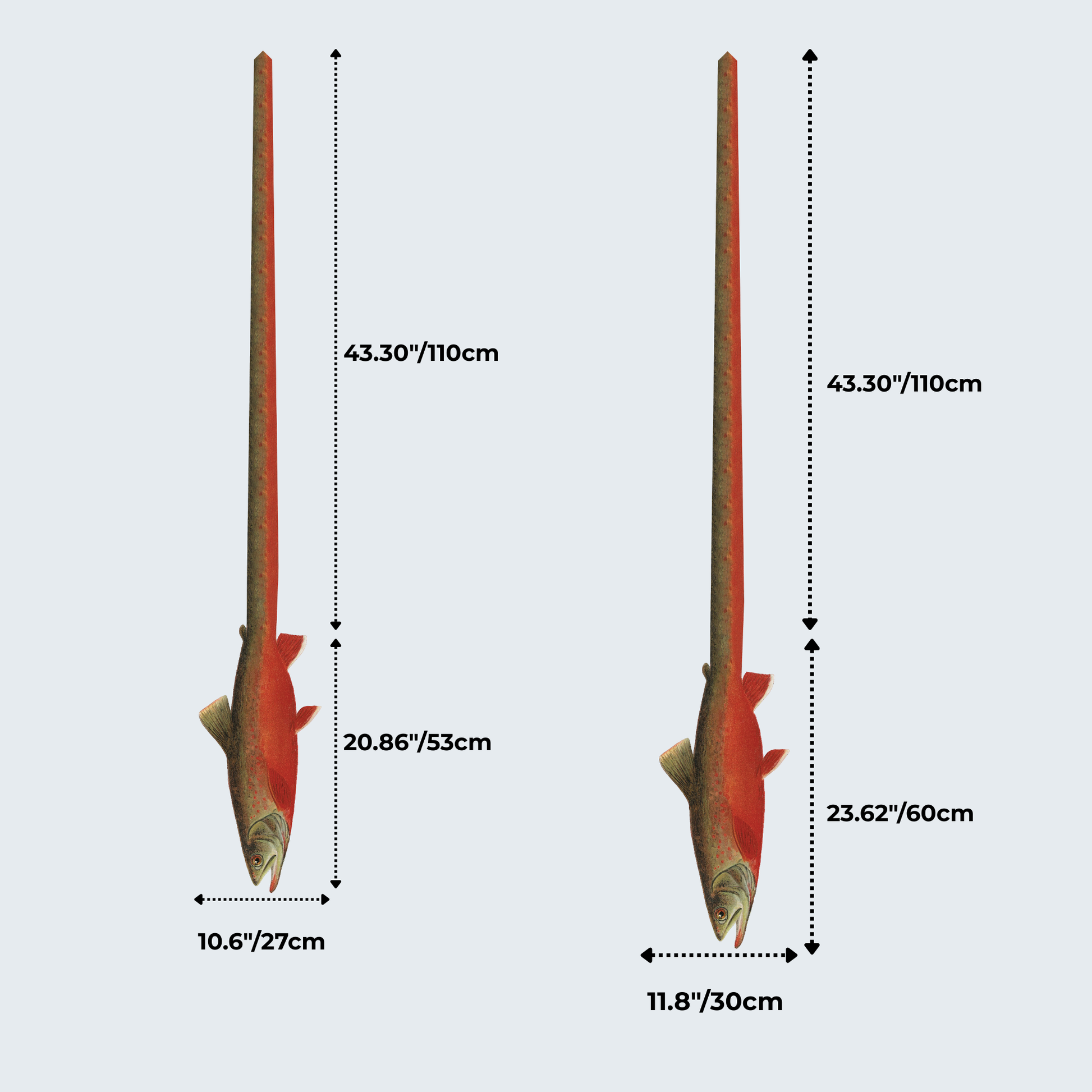 WonderKnot© Canadian Red Trout Tie