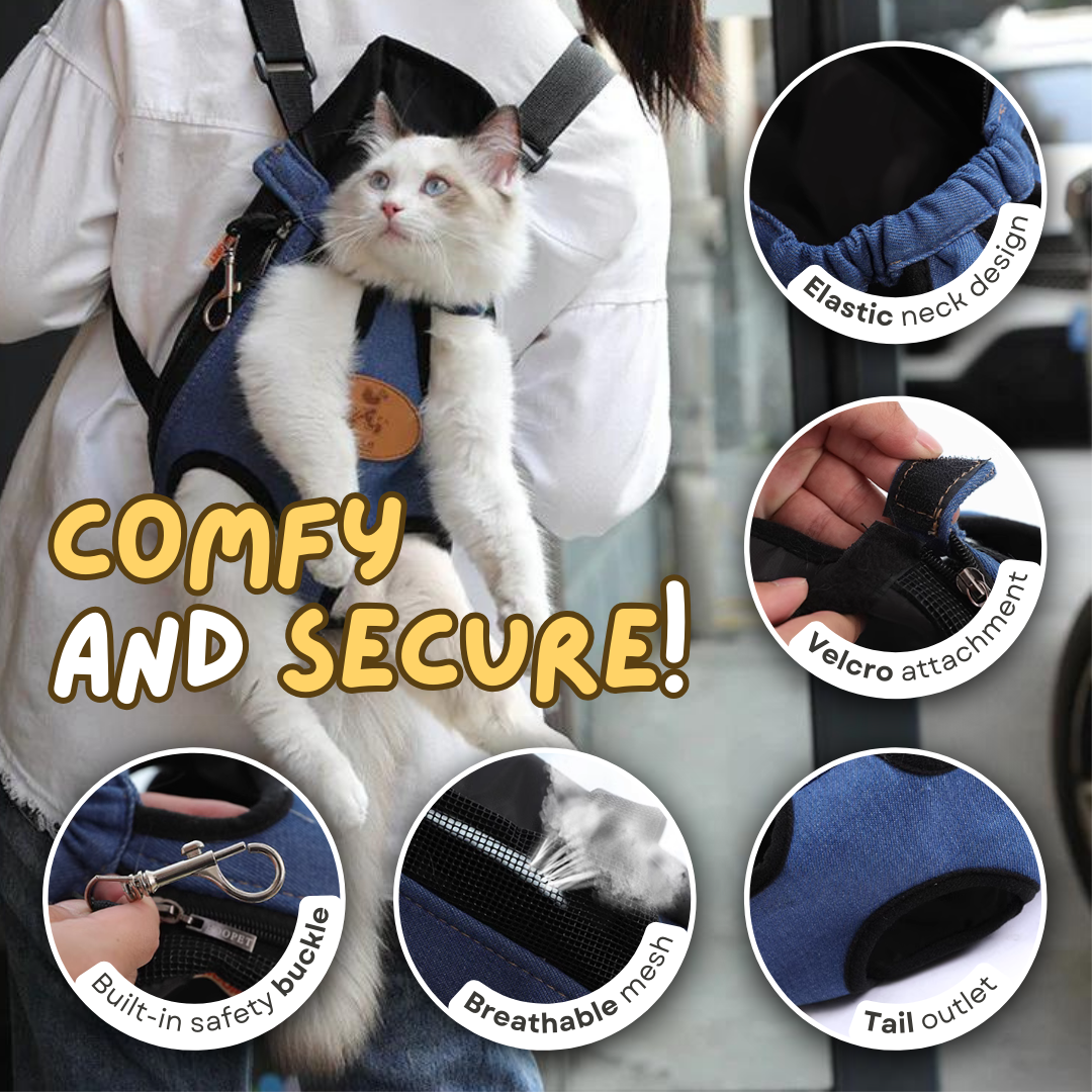 Fatty™ Cat Front Carrier Bag