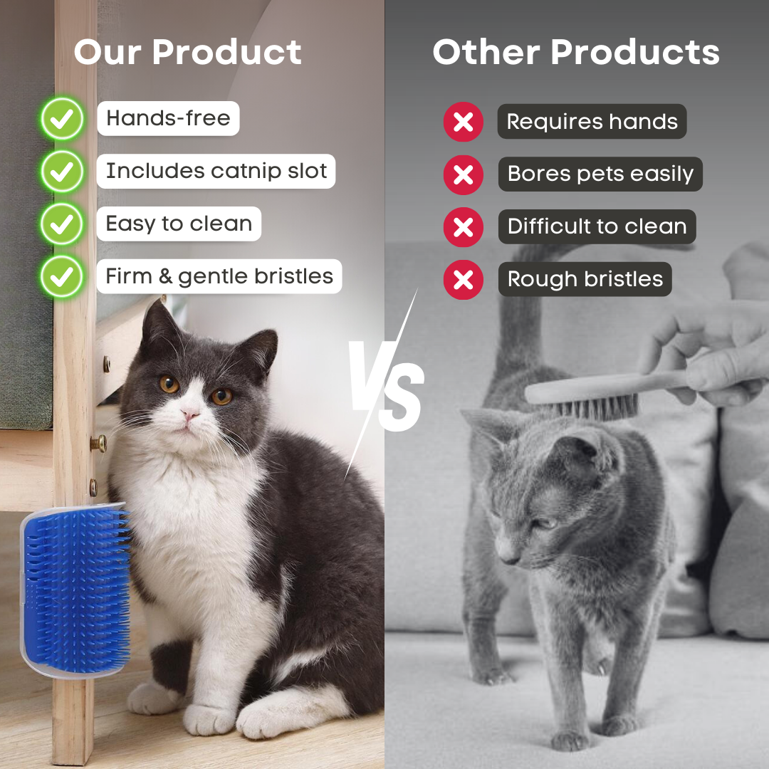 Fatty™ PurrCorner Groomer