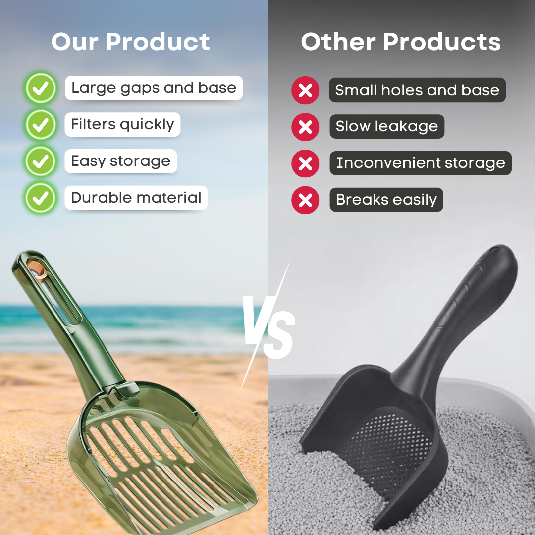 Fatty™ Litter Scooper Plus