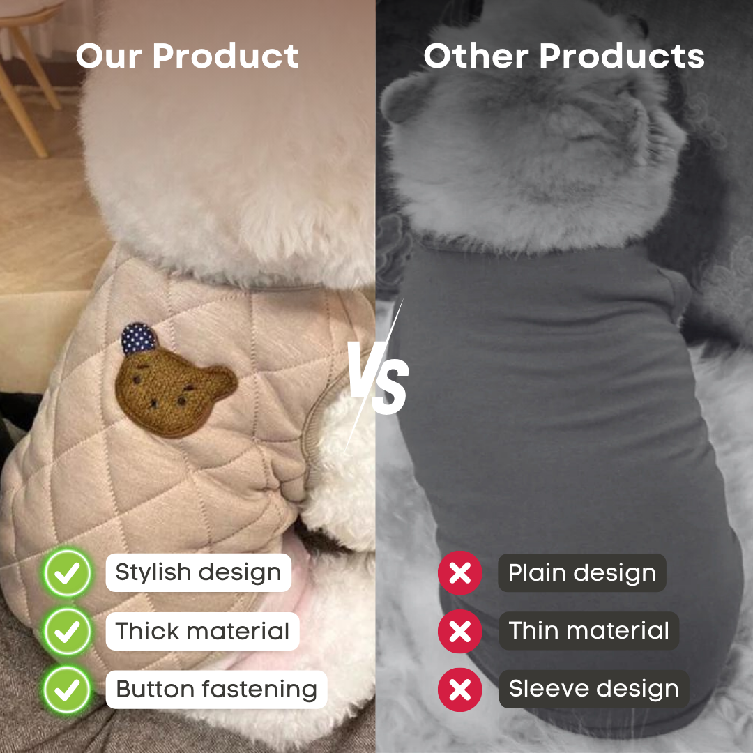 Fatty™ Pet Warming Vest