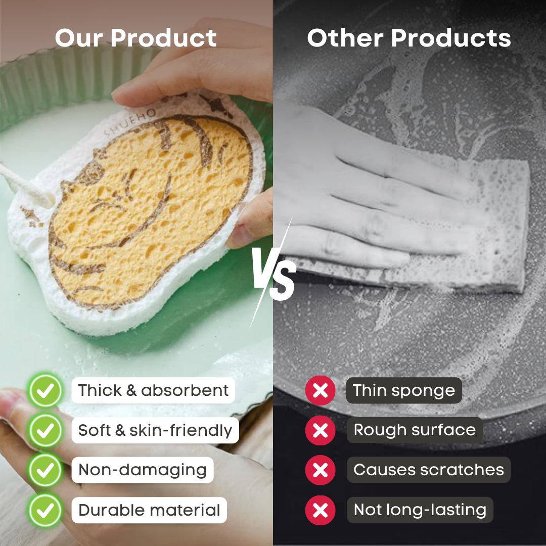 Fatty™ Magical Sponge (3 Pcs)