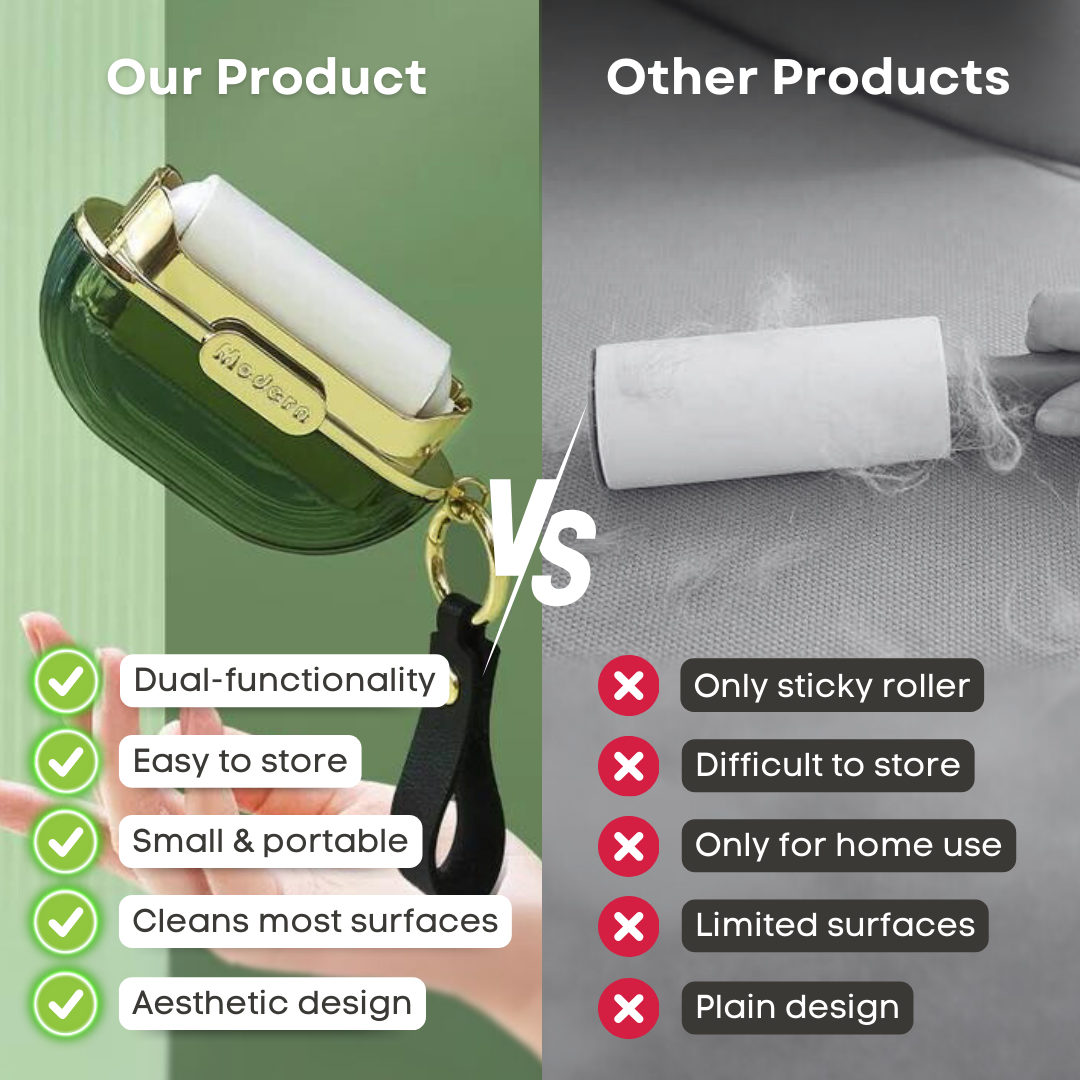 Fatty™ Mini 2-in-1 Hair Remover