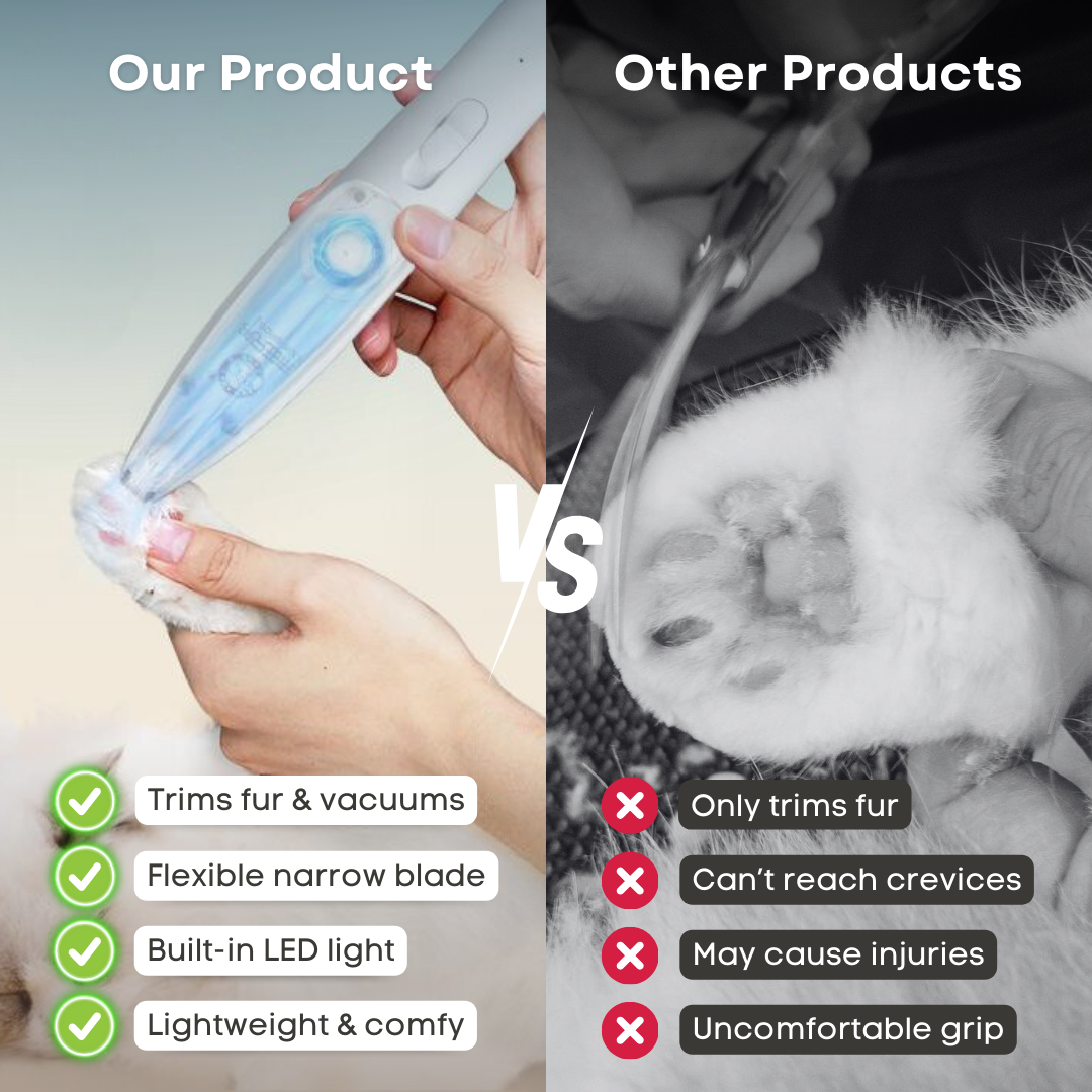 Fatty™ Vacuum Hair Trimmer