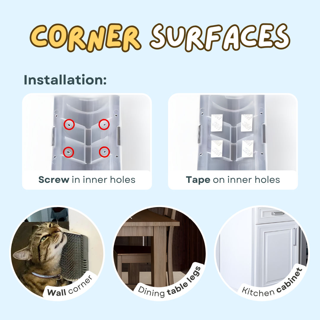 Fatty™ PurrCorner Groomer