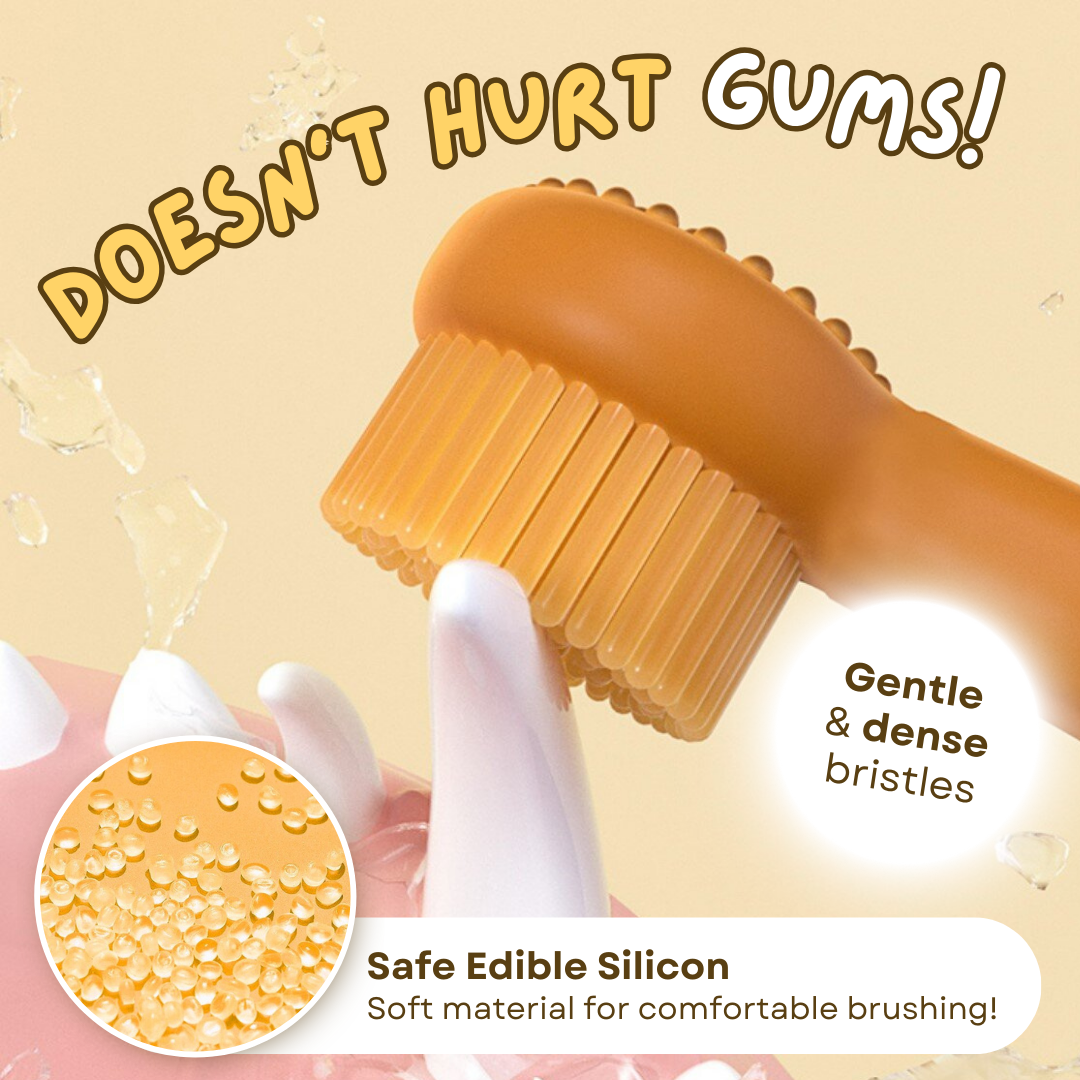 Fatty™ Pet Toothbrush