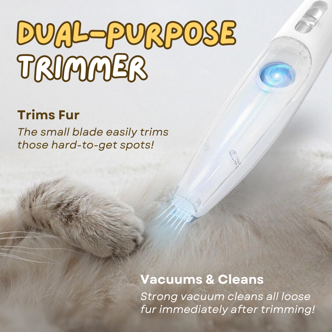 Fatty™ Vacuum Hair Trimmer