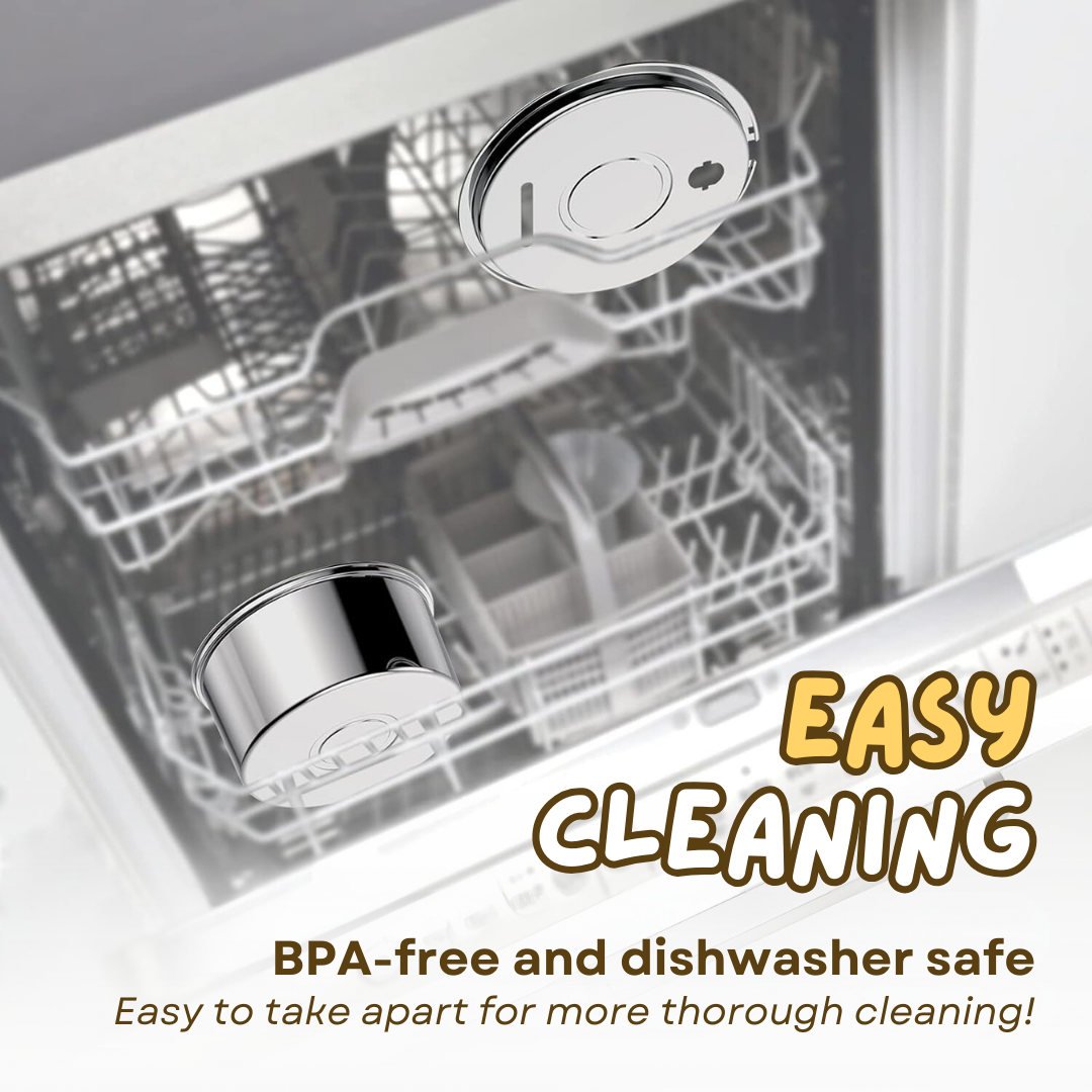 Fatty™ Stainless Steel Mega Fountain