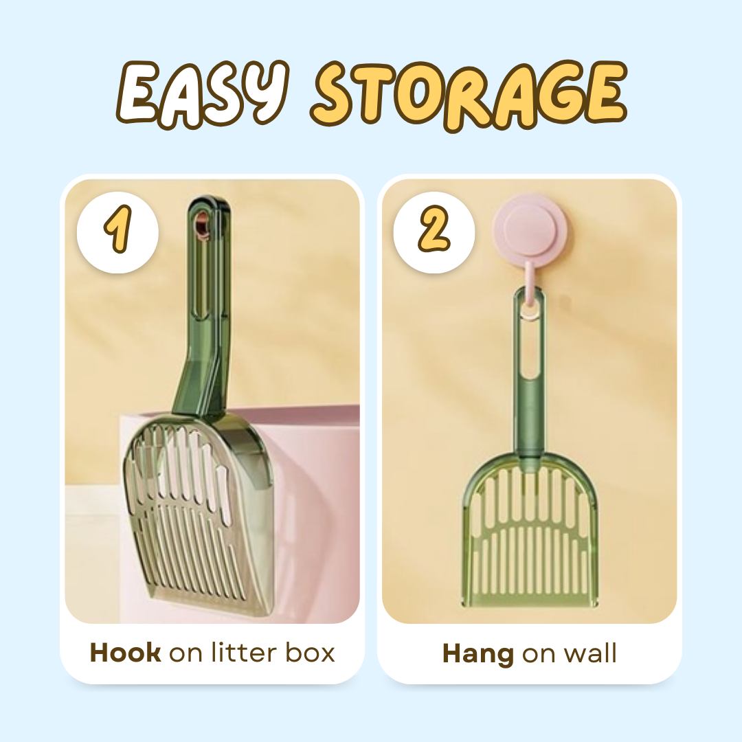 Fatty™ Litter Scooper Plus