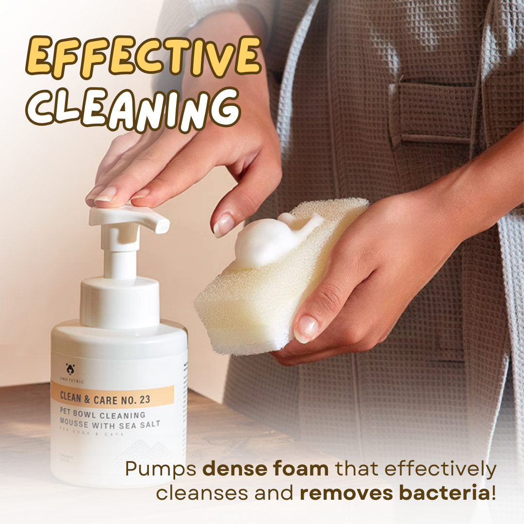 Fatty™ Sea Salt Pet Bowl Cleaner