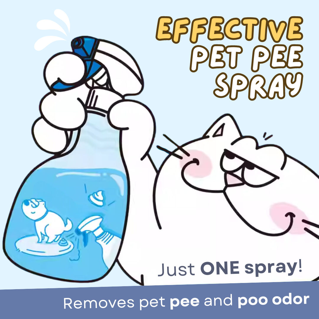 Fatty™ Pet Pee Spray