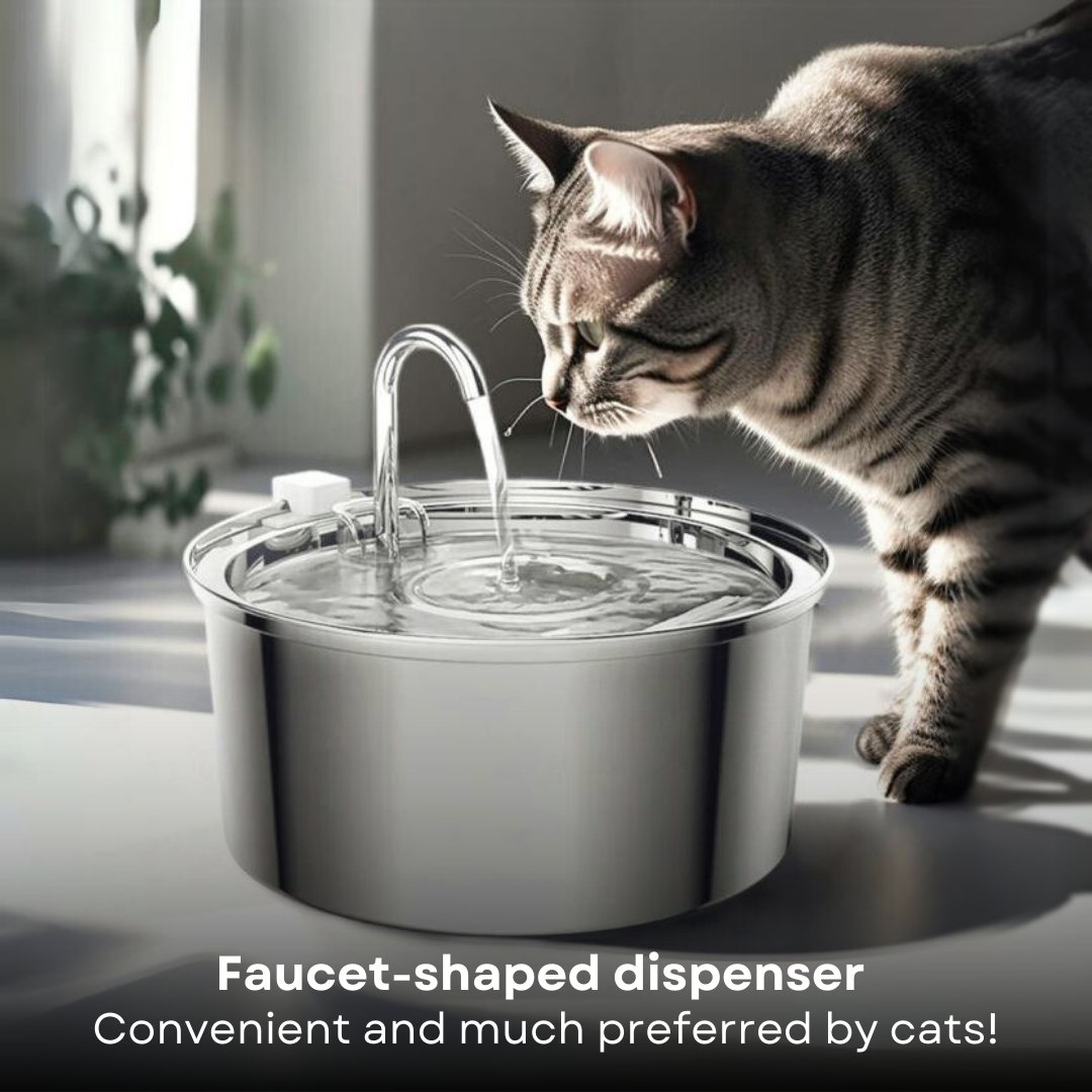 Fatty™ Stainless Steel Mega Fountain