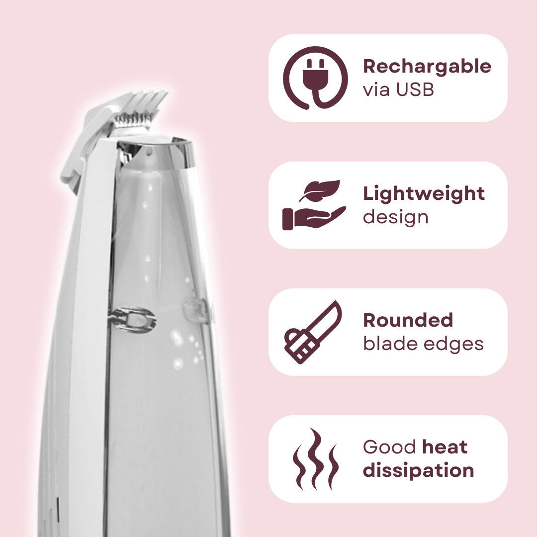 Fatty™ Vacuum Hair Trimmer