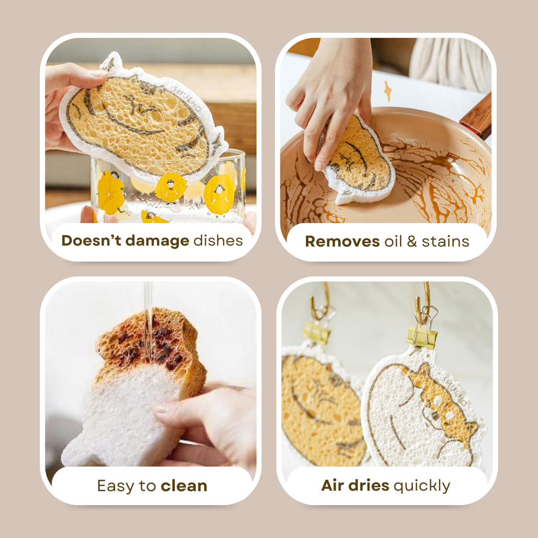 Fatty™ Magical Sponge (3 Pcs)