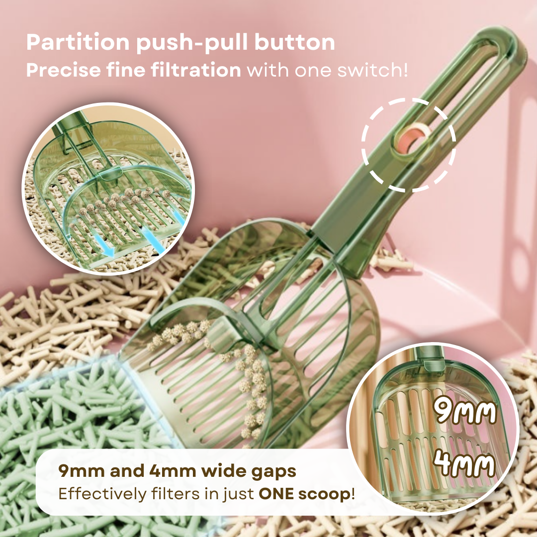 Fatty™ Litter Scooper Plus