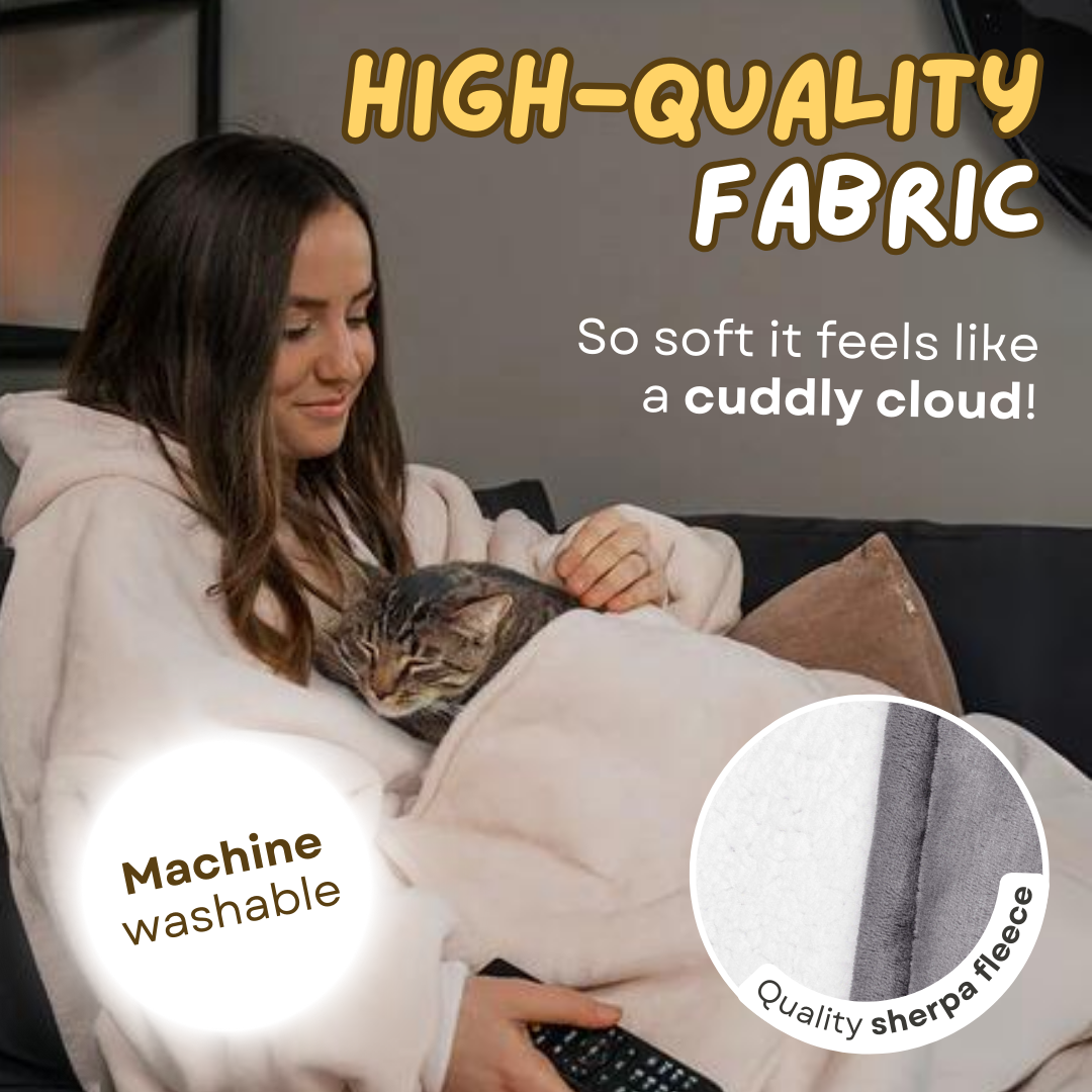 Fatty™ Cat Kangaroo Hoodie