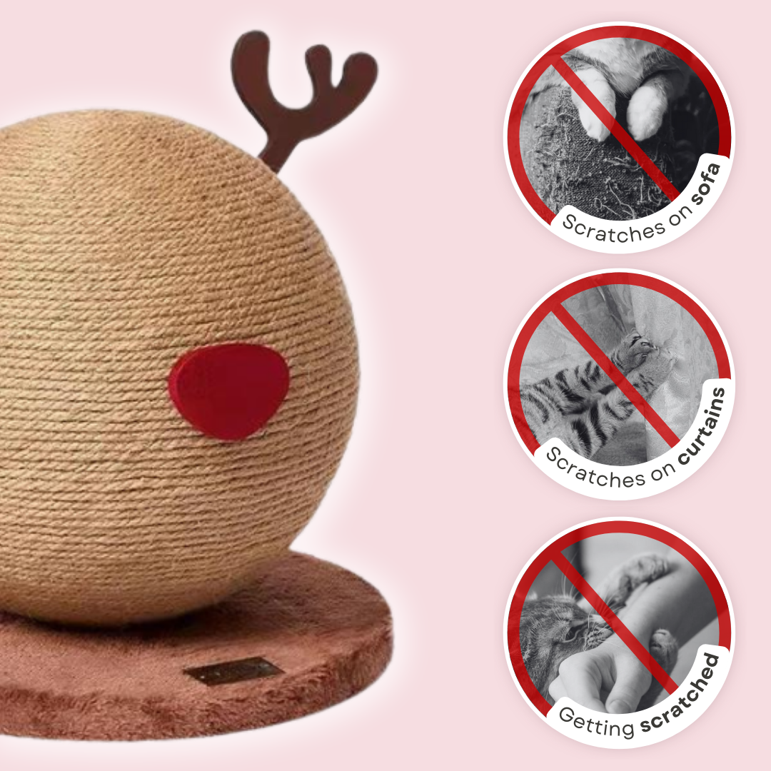 Fatty™ Reindeer Scratcher
