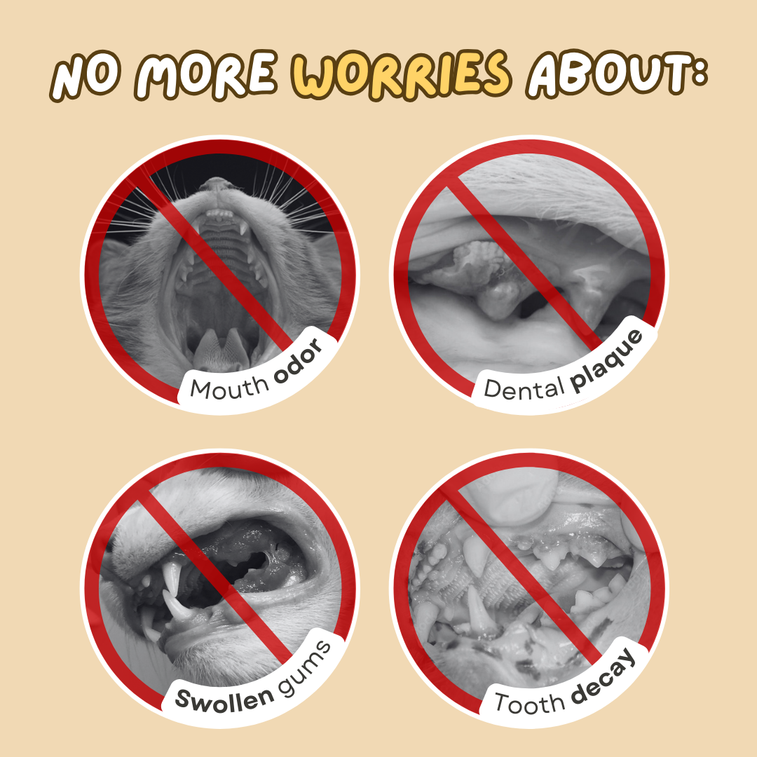 Fatty™ Pet Toothbrush