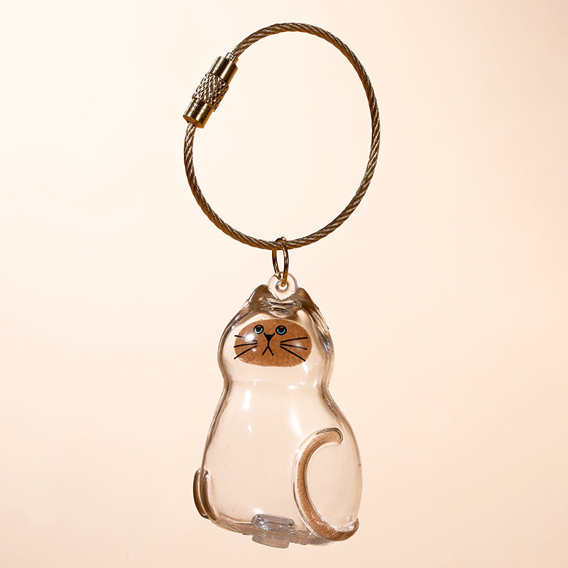 Fatty™ Cat Hair Holder Keychain