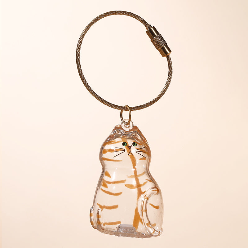 Fatty™ Cat Hair Holder Keychain