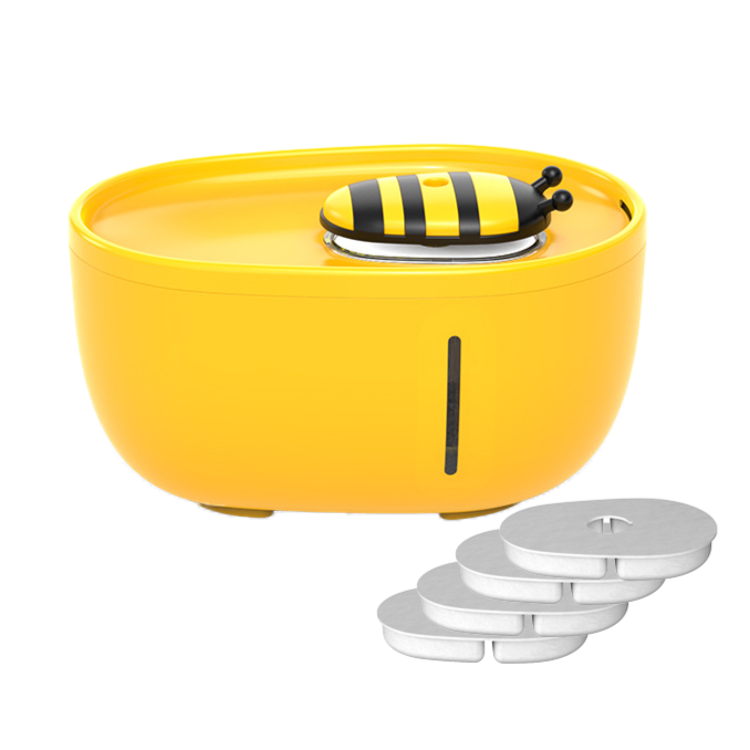 Fatty™ Bee Fountain (FREE 4 Filters)