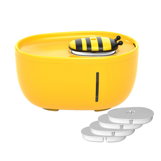Fatty™ Bee Fountain (FREE 4 Filters)
