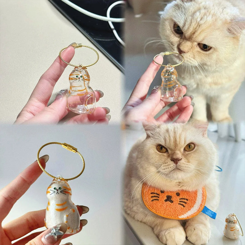 Fatty™ Cat Hair Holder Keychain