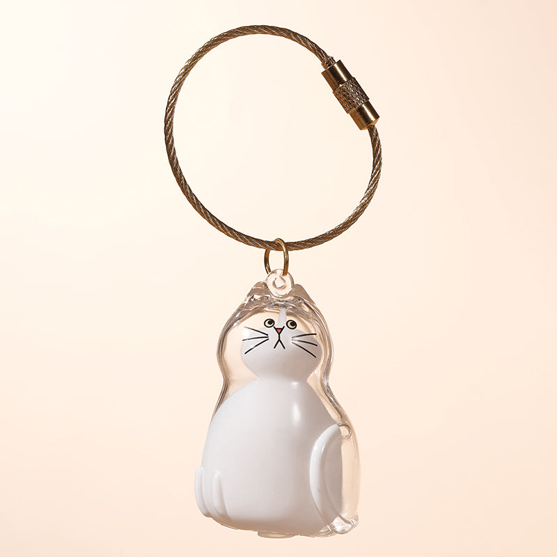 Fatty™ Cat Hair Holder Keychain