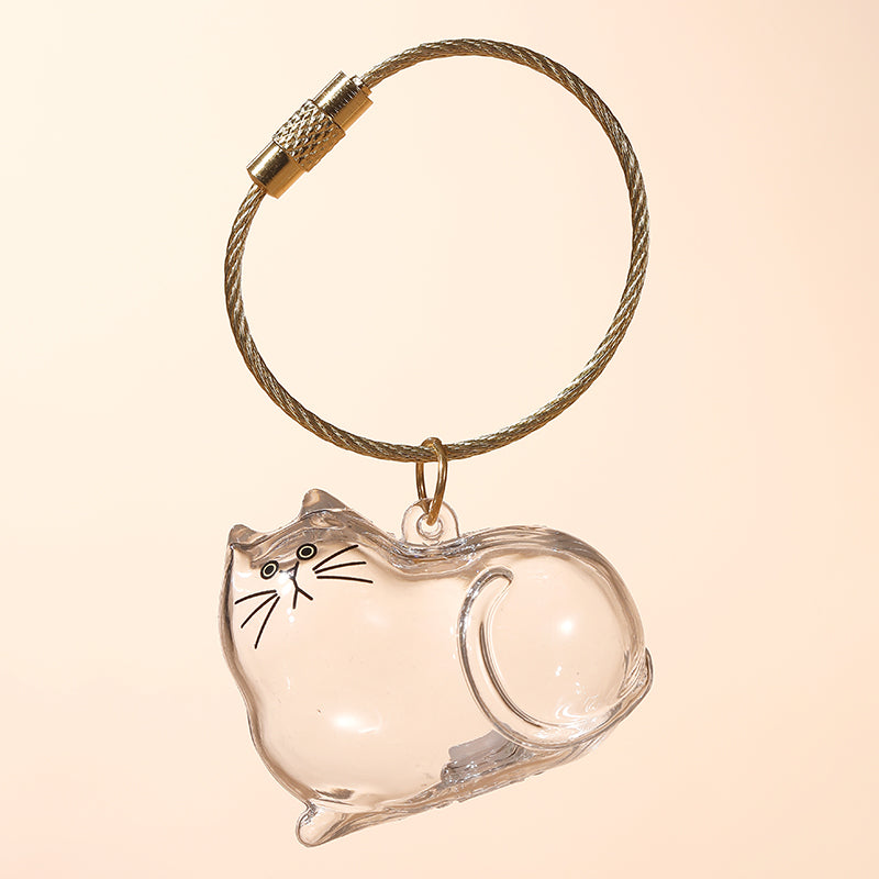 Fatty™ Cat Hair Holder Keychain