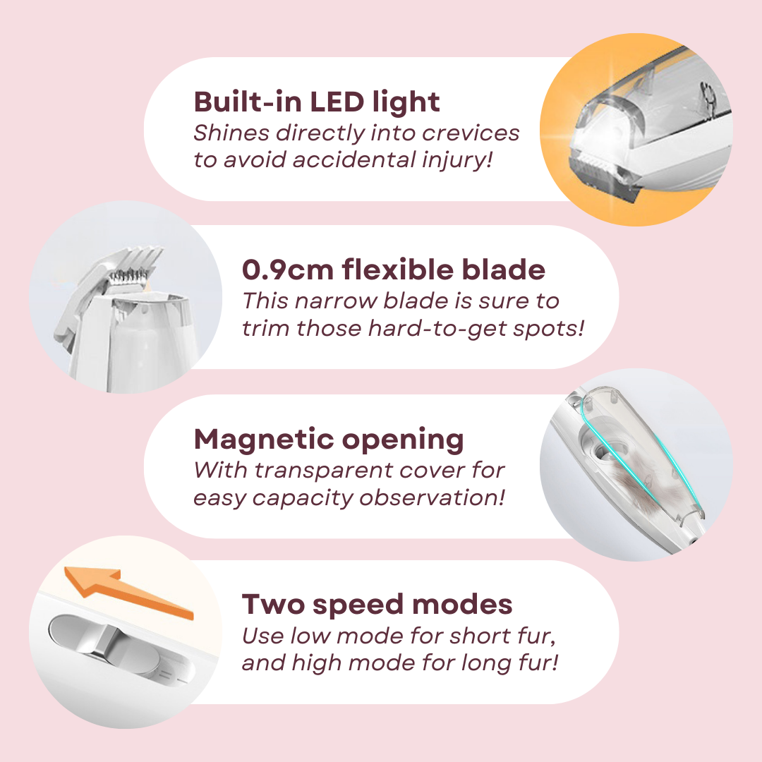 Fatty™ Vacuum Hair Trimmer