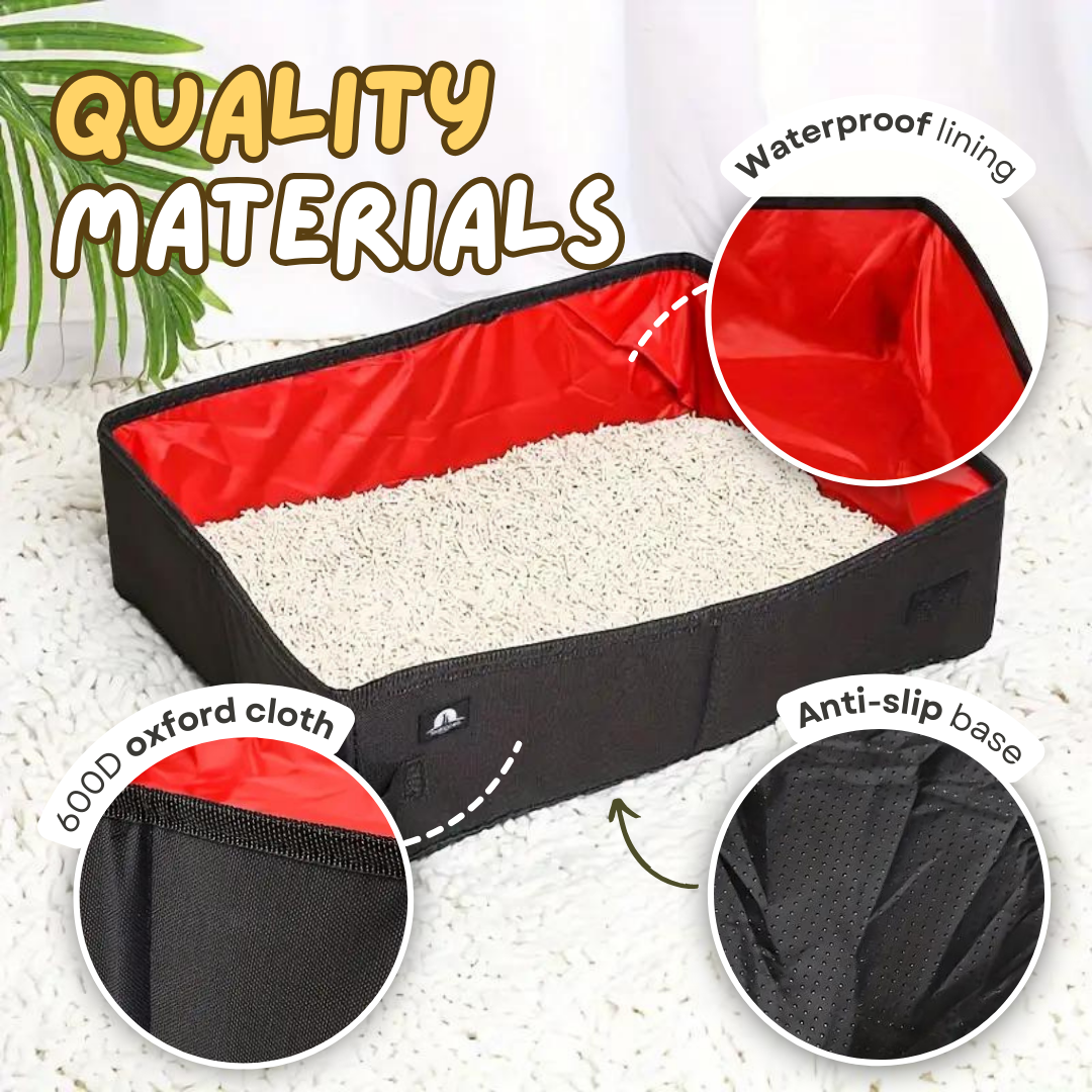 Fatty™ Portable Litter Box