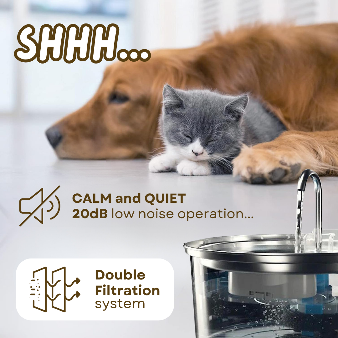 Fatty™ Stainless Steel Mega Fountain