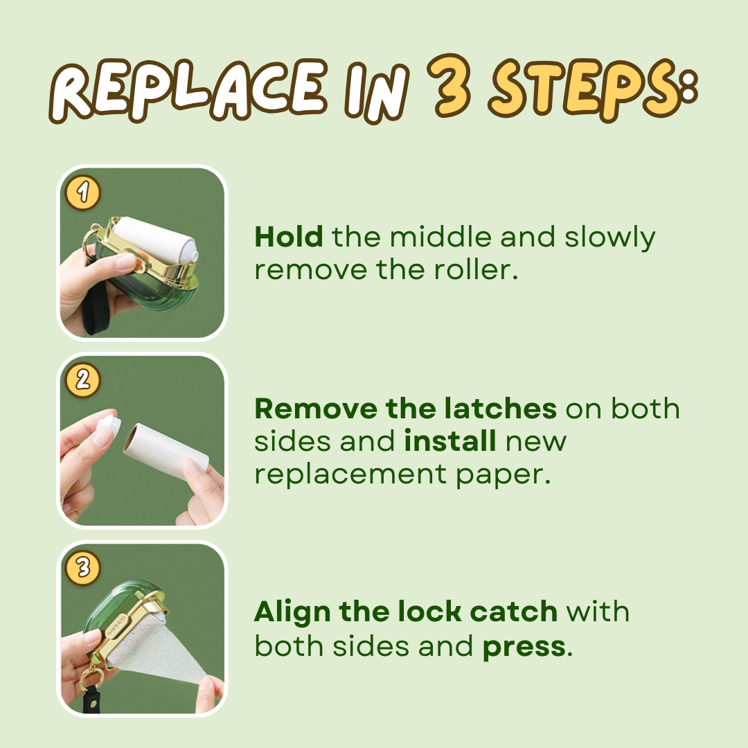 Fatty™ Mini 2-in-1 Hair Remover