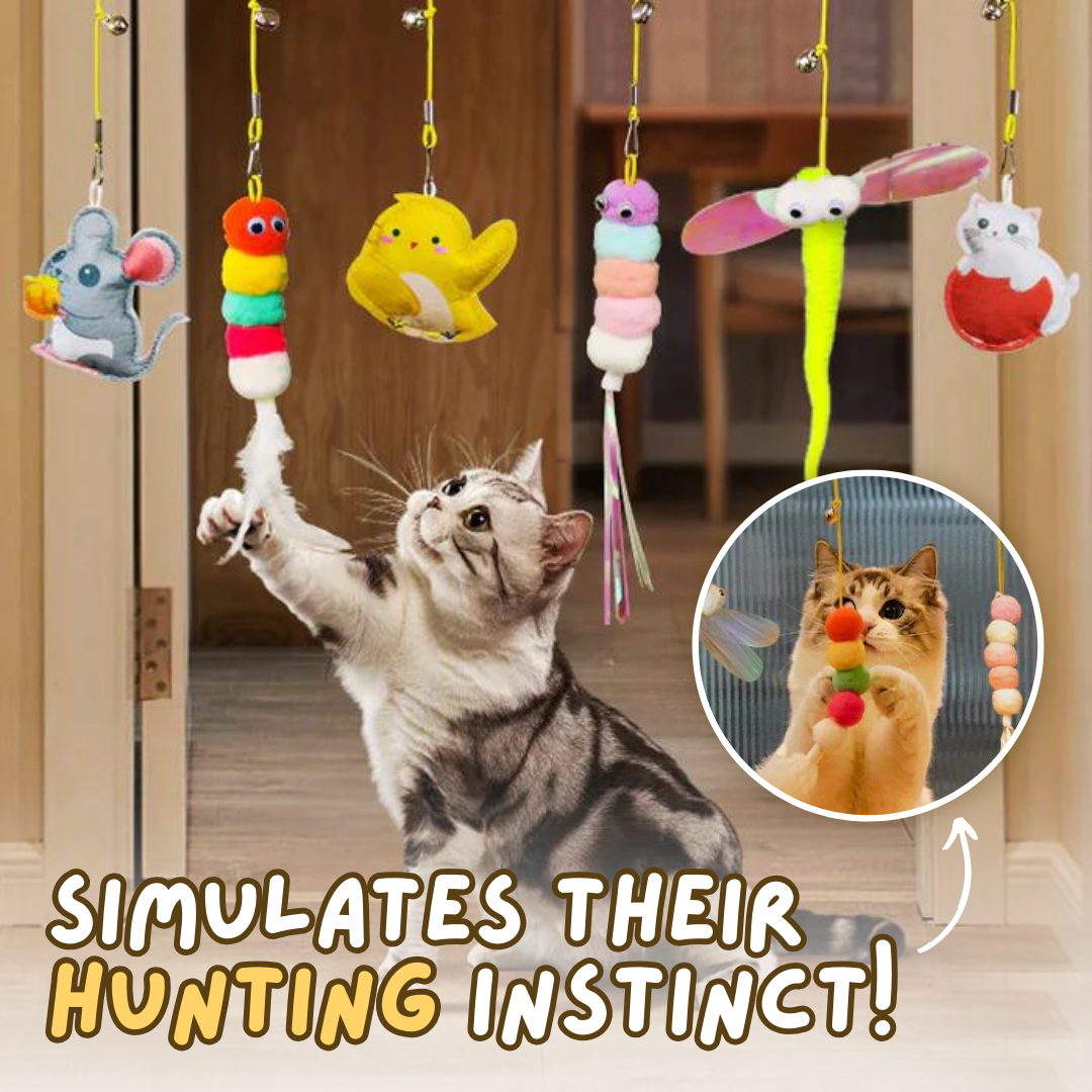 Fatty™ Dangling Cat Toy Set (6 PCS)