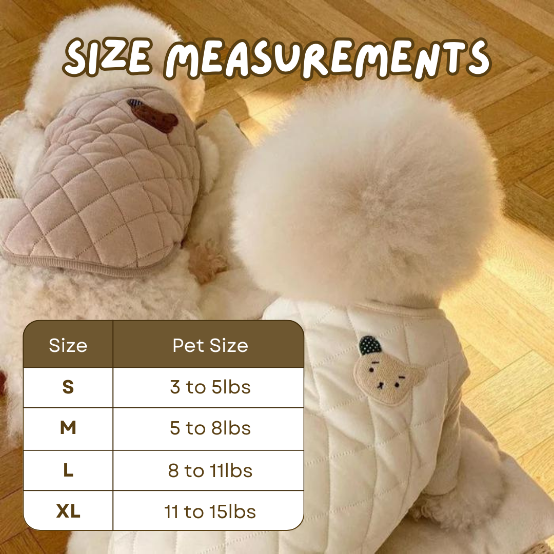 Fatty™ Pet Warming Vest