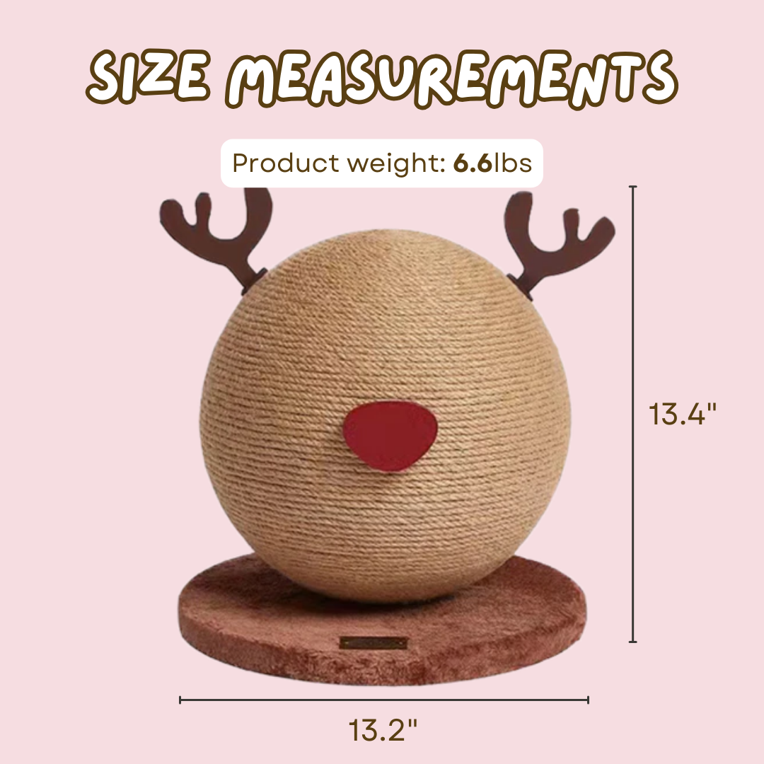 Fatty™ Reindeer Scratcher