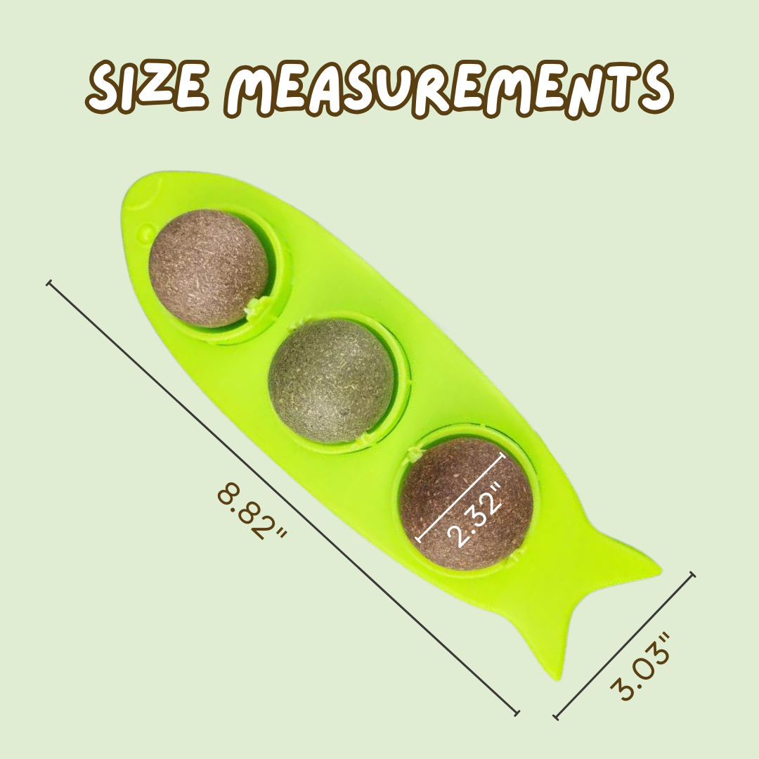 Fatty™ Stick-on Catnip Station