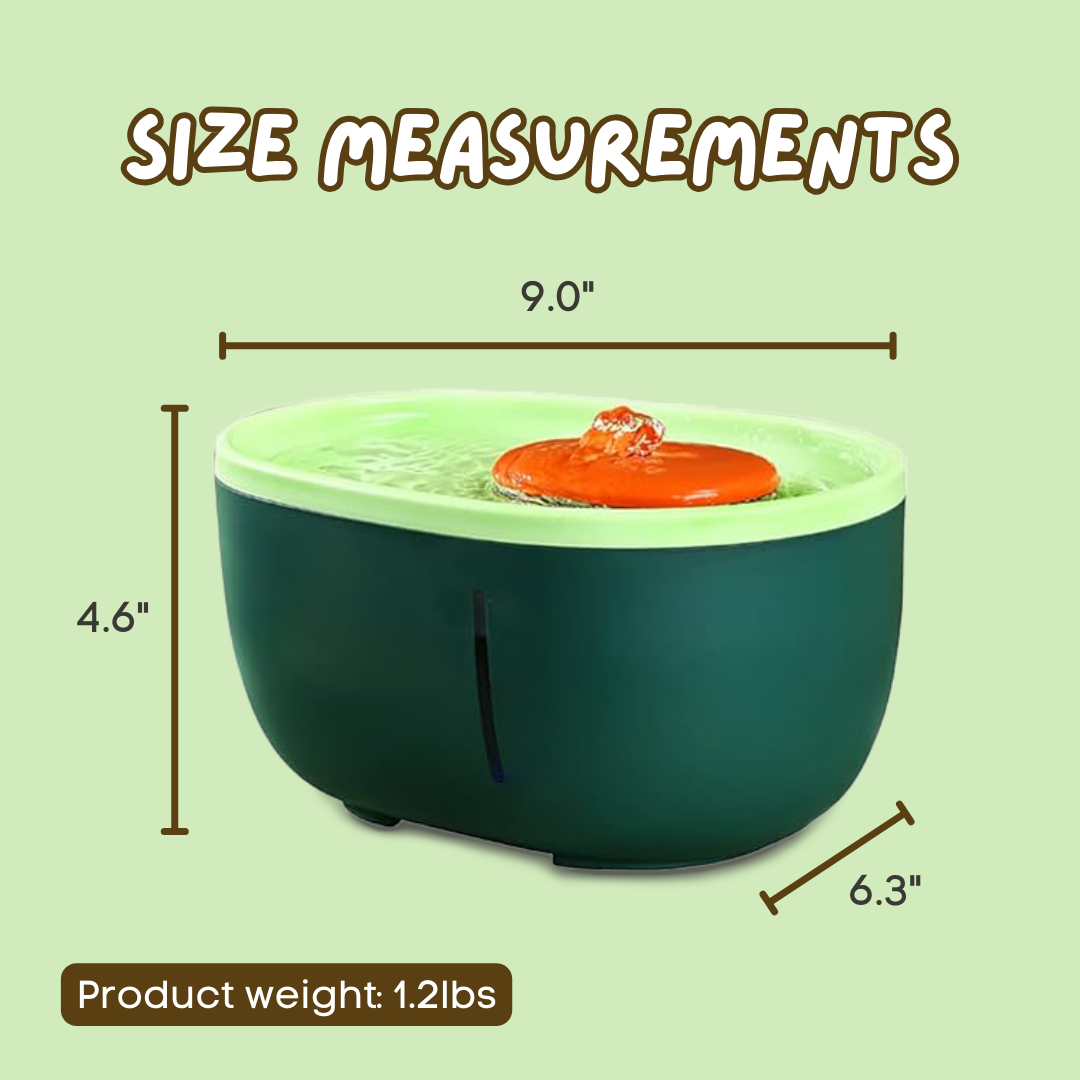 Fatty™ Avocado Water Fountain