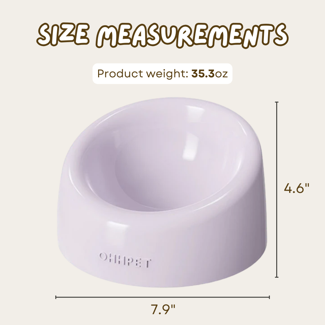 Fatty™ Ceramic Cat Bowl