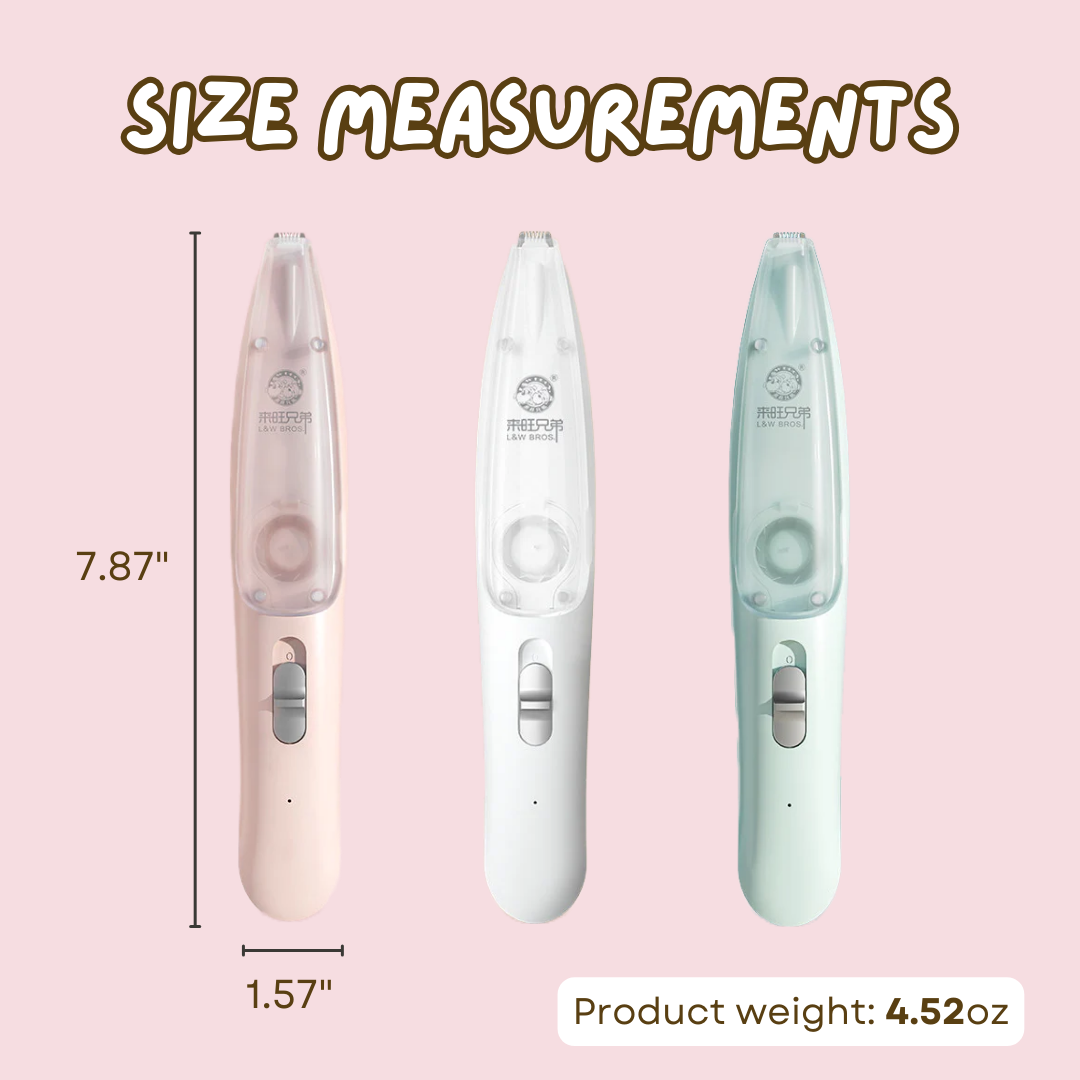 Fatty™ Vacuum Hair Trimmer