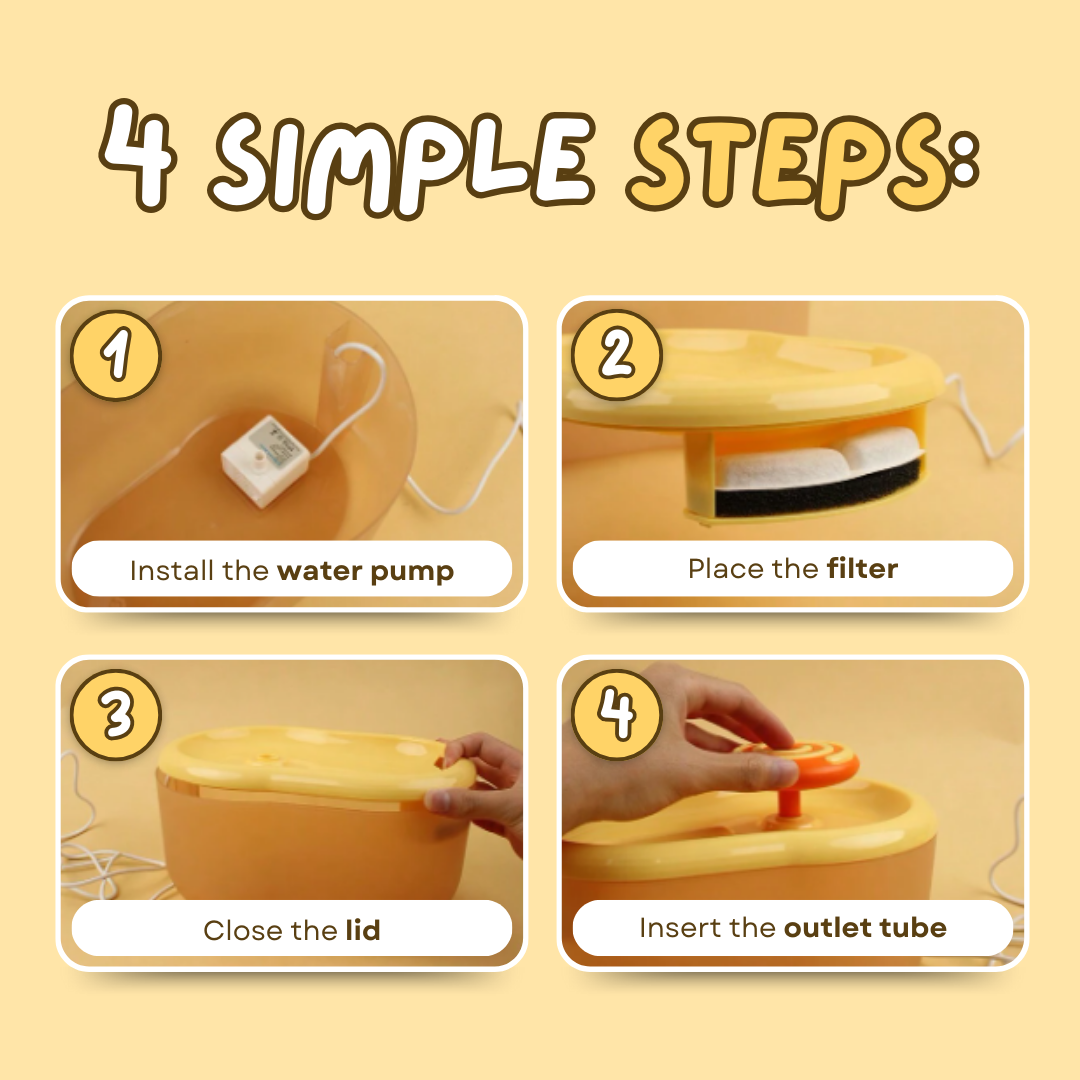 Fatty™ Lollipop Water Dispenser